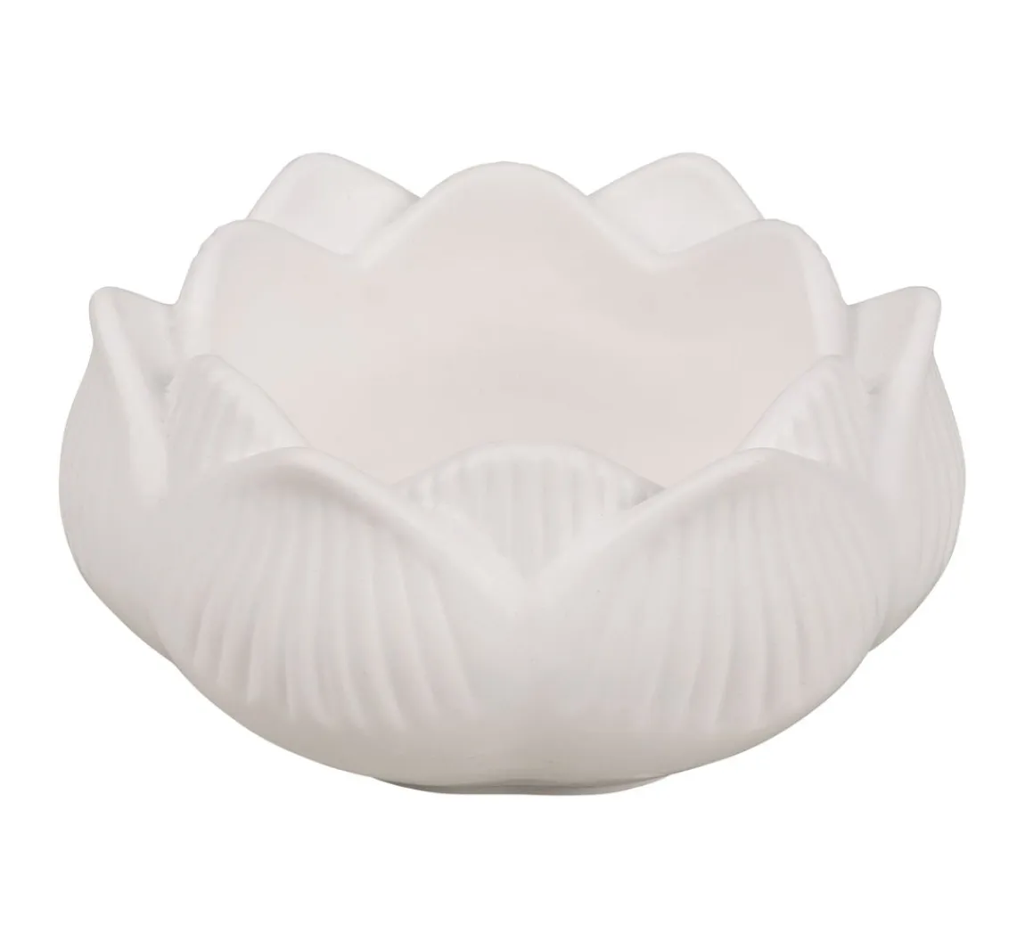 New Rayher Silikon Gießform "Schale Lotusblüte"
