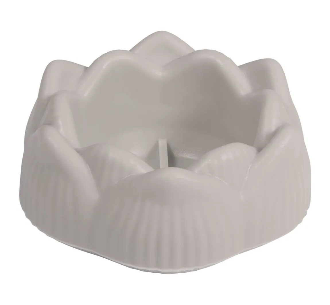New Rayher Silikon Gießform "Schale Lotusblüte"