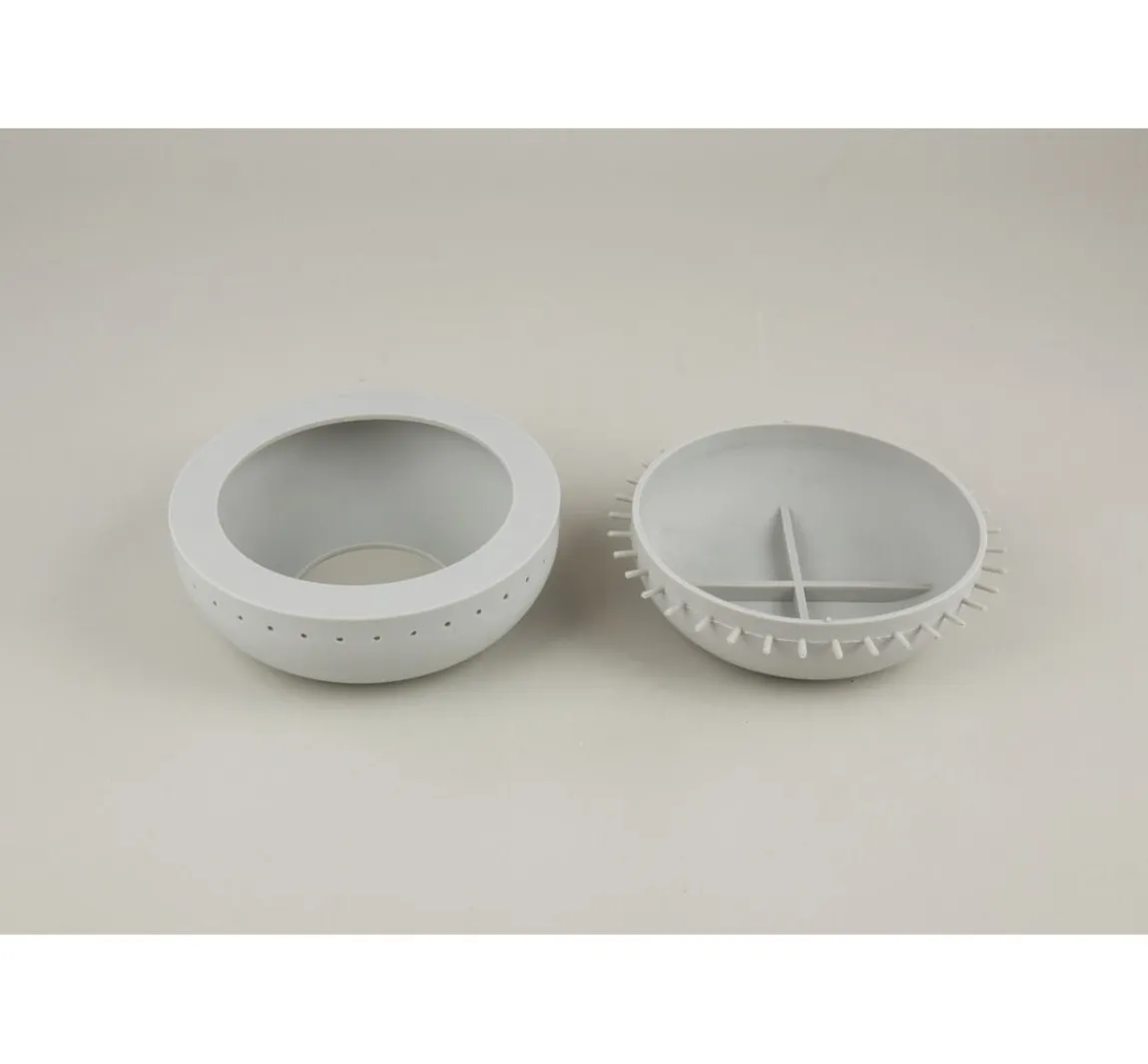 Outlet Rayher Silikon Gießform "Schale mit Lochrand"