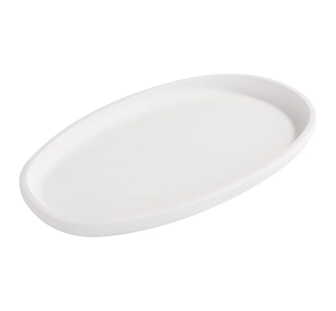 Clearance HobbyFun Silikon Gießform "Schale Oval Asymmetrisch"