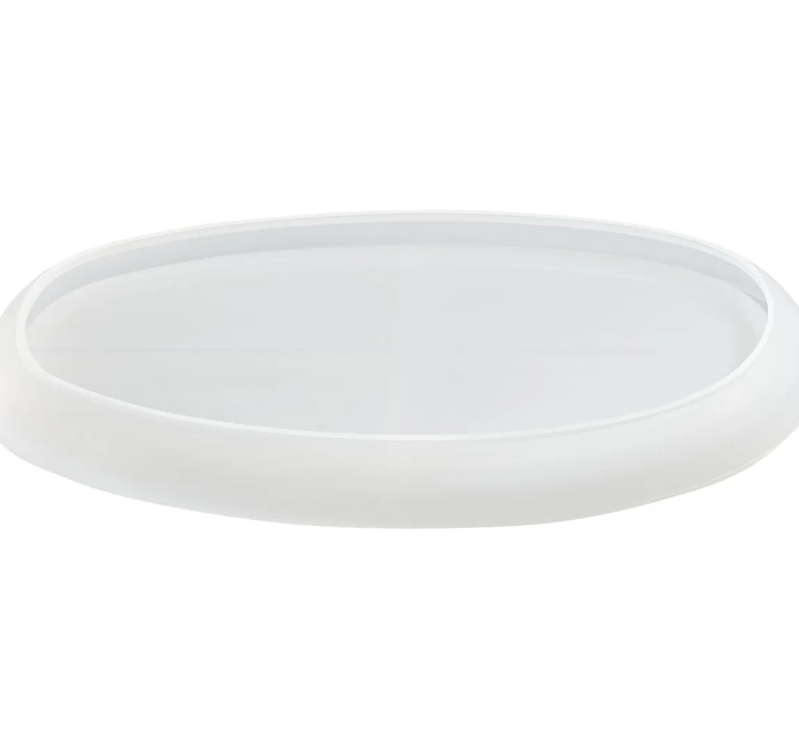 Clearance HobbyFun Silikon Gießform "Schale Oval Asymmetrisch"