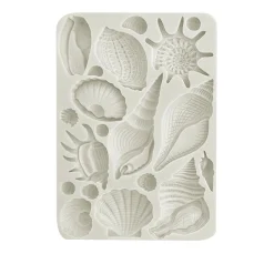 Online Stamperia Silikon Gießform "Sea Land - Shells"