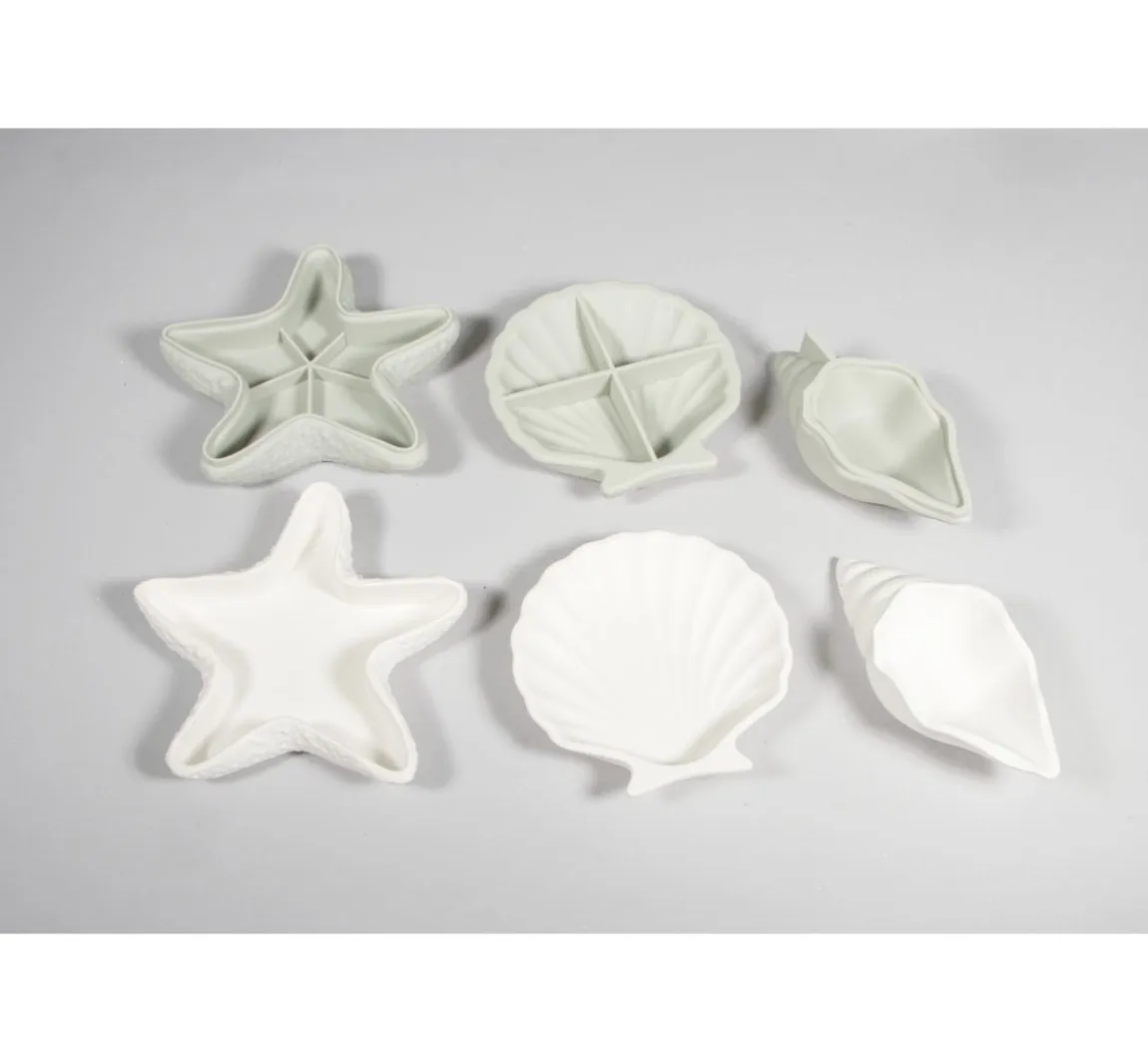 Sale Rayher Silikon Gießform "Seestern & Muscheln"