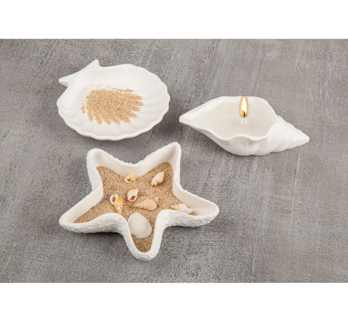 Sale Rayher Silikon Gießform "Seestern & Muscheln"