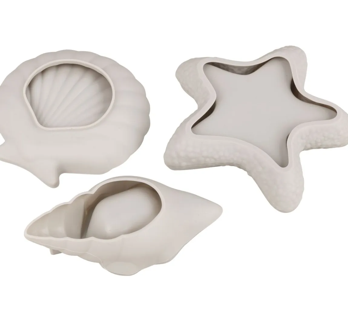 Sale Rayher Silikon Gießform "Seestern & Muscheln"