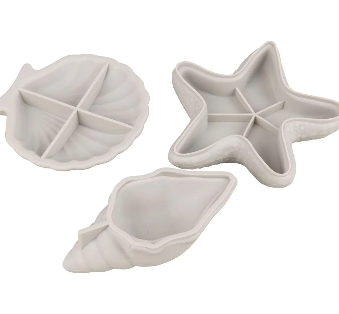 Sale Rayher Silikon Gießform "Seestern & Muscheln"