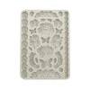 Stamperia Silikon Gießform "Shabby Rose - Roses & Butterfly"
