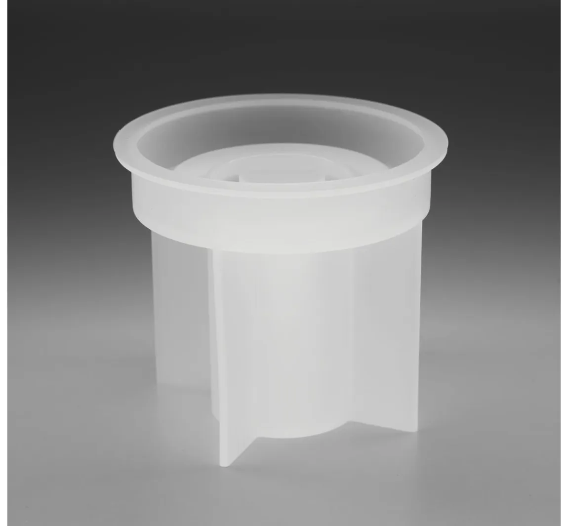 Discount HobbyFun Silikon Gießform "Stabkerzenhalter Rondo"
