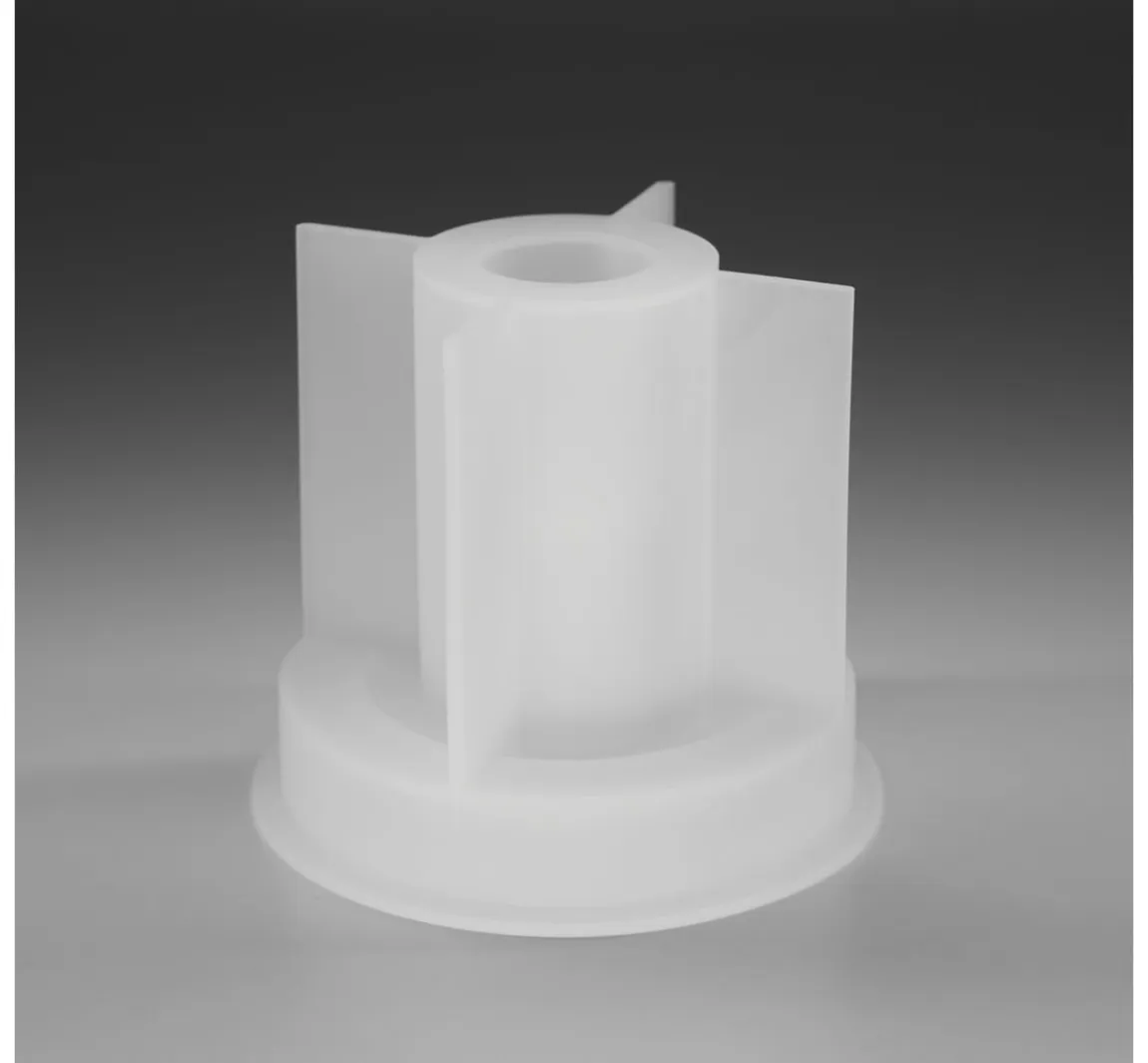 Discount HobbyFun Silikon Gießform "Stabkerzenhalter Rondo"