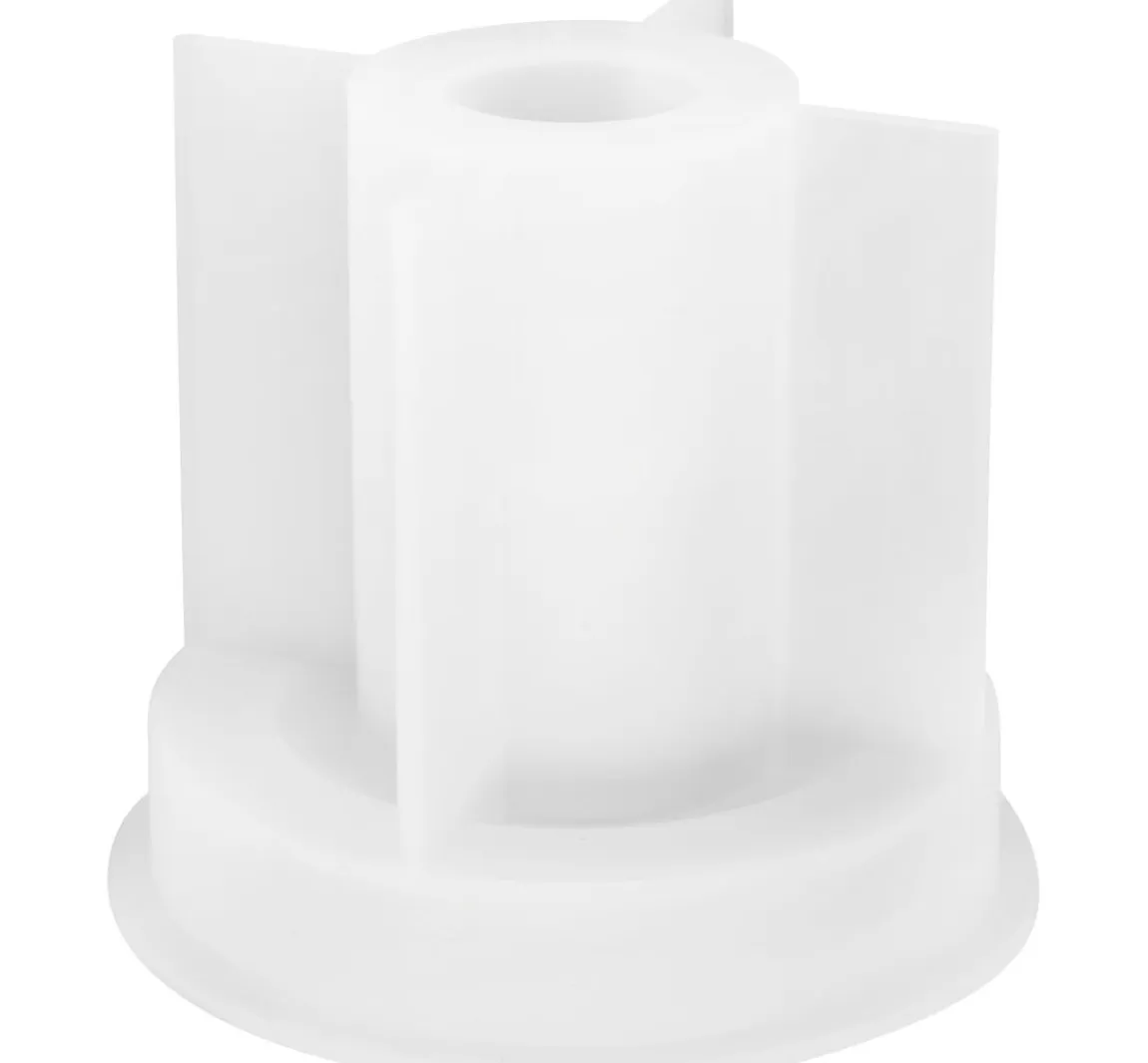 Discount HobbyFun Silikon Gießform "Stabkerzenhalter Rondo"