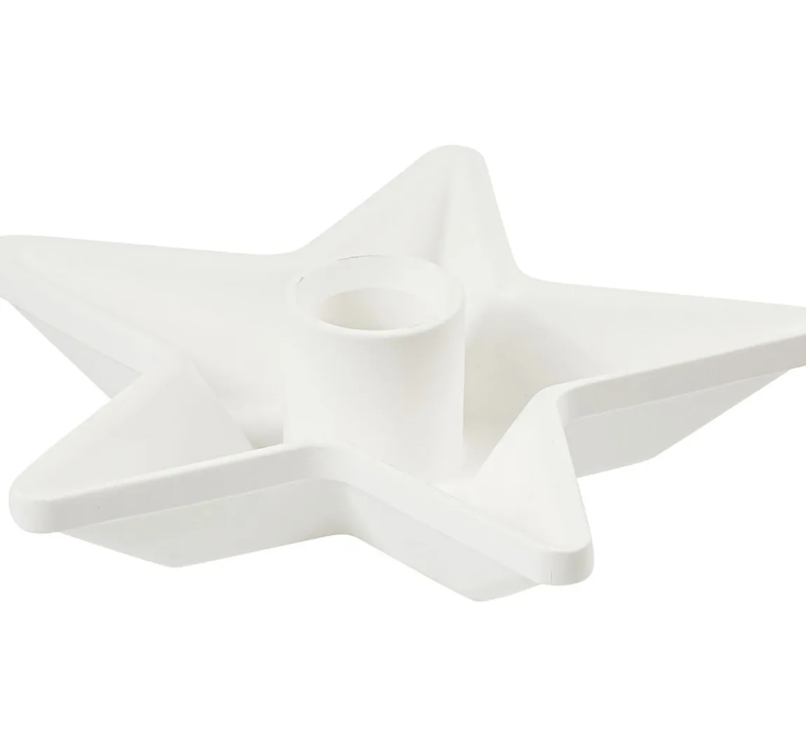 Clearance HobbyFun Silikon Gießform "Stabkerzenhalter Stern"