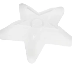 Clearance HobbyFun Silikon Gießform "Stabkerzenhalter Stern"