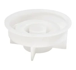 Online HobbyFun Silikon Gießform "Stabkerzenhalter"