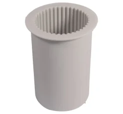 Clearance Rayher Silikon Gießform "Stumpenkerze geriffelt"