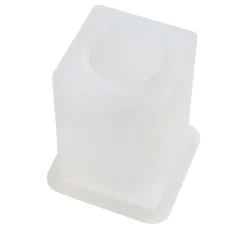 Sale GLOREX Silikon Gießform "Teelichtform eckig"