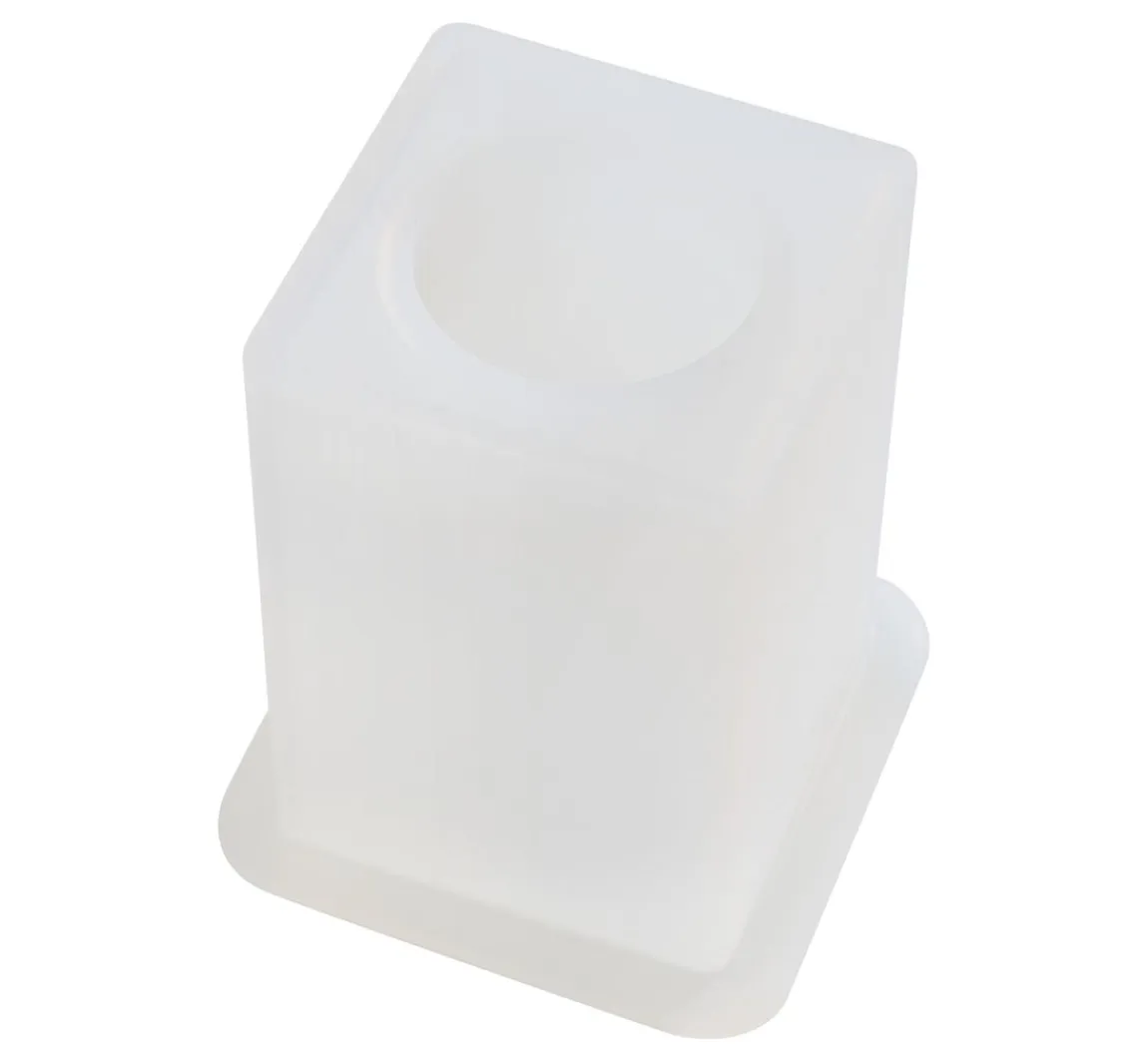 Sale GLOREX Silikon Gießform "Teelichtform eckig"