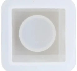 Sale GLOREX Silikon Gießform "Teelichtform eckig"