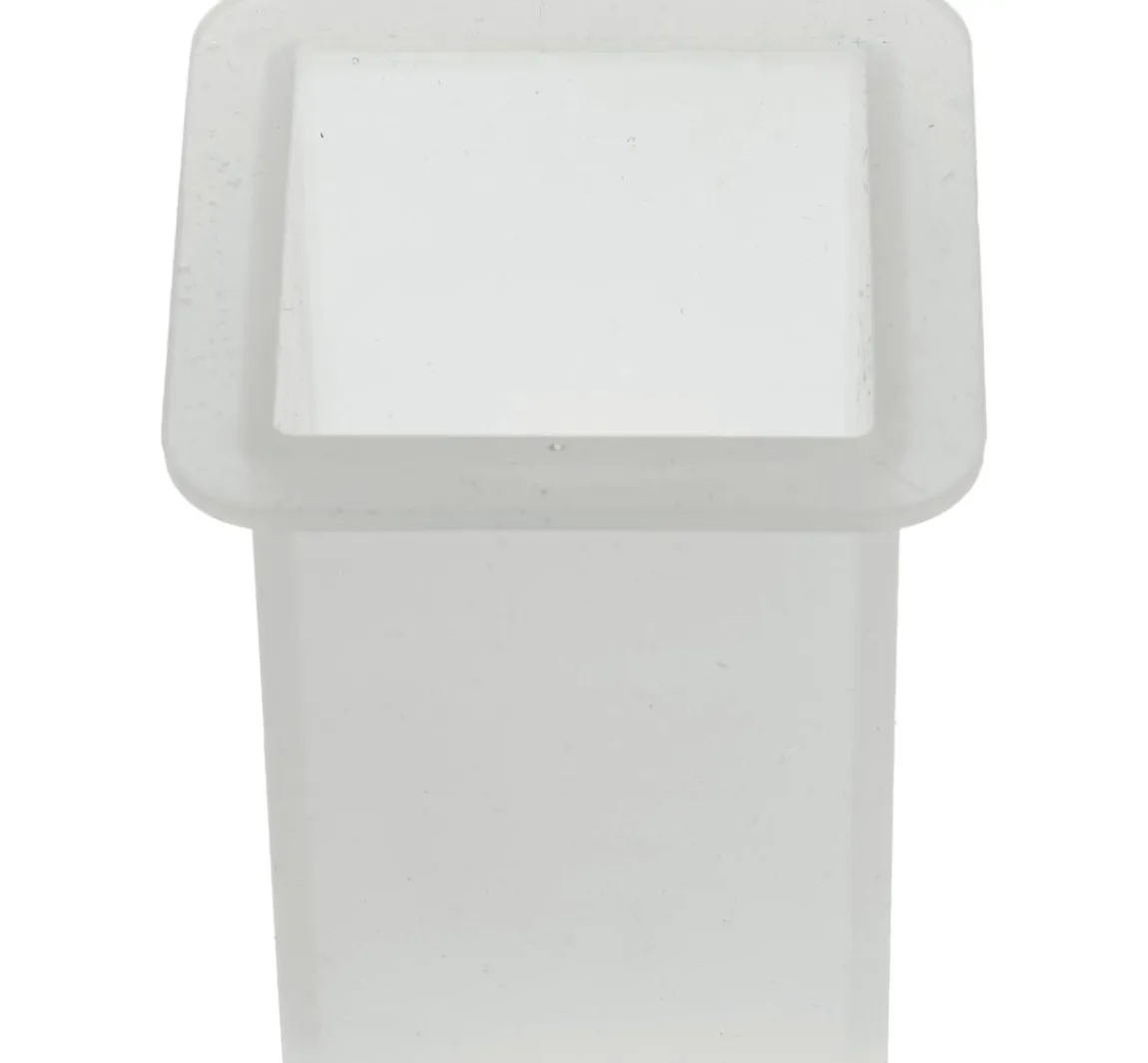 Sale GLOREX Silikon Gießform "Teelichtform eckig"