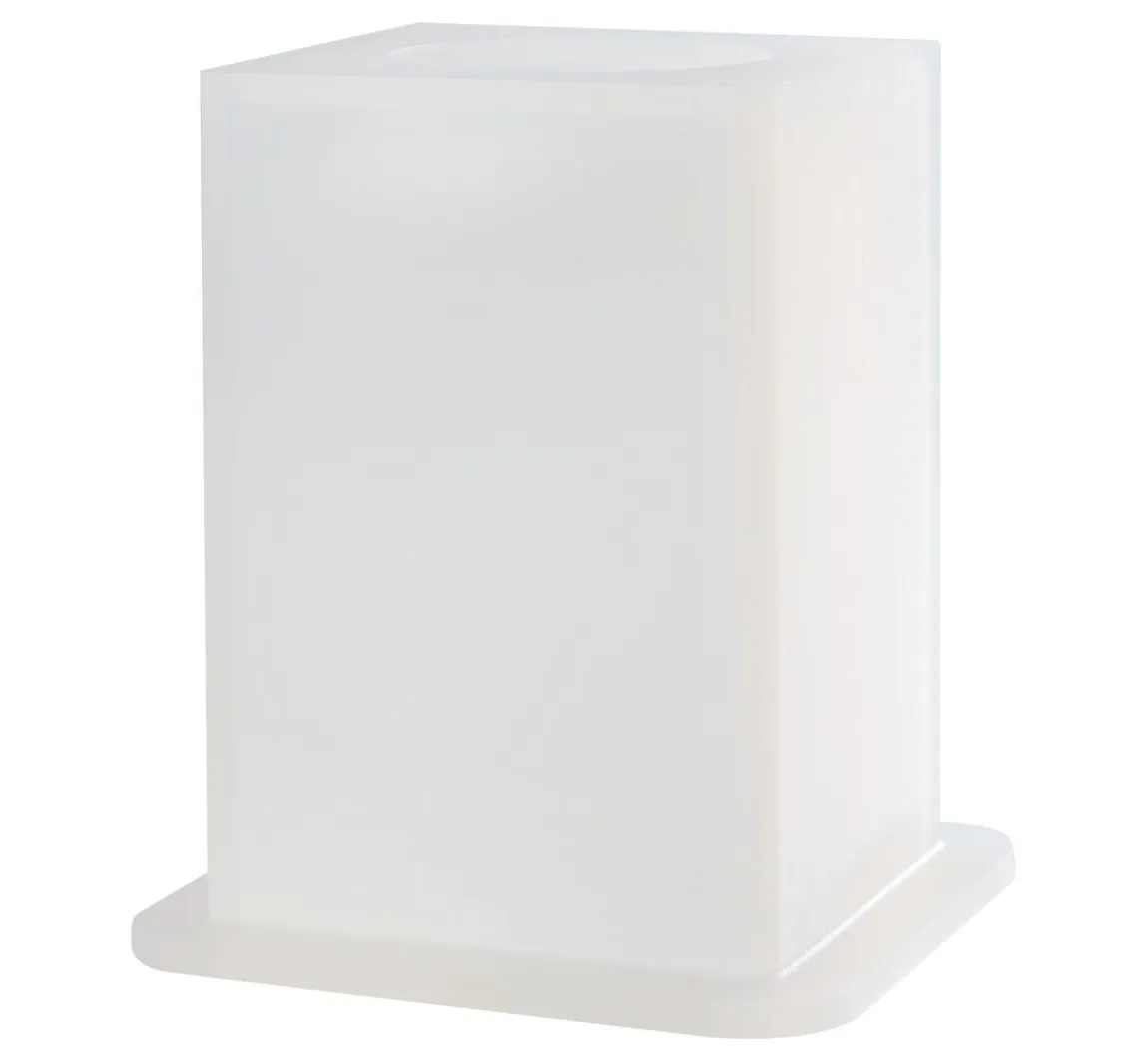 Sale GLOREX Silikon Gießform "Teelichtform eckig"