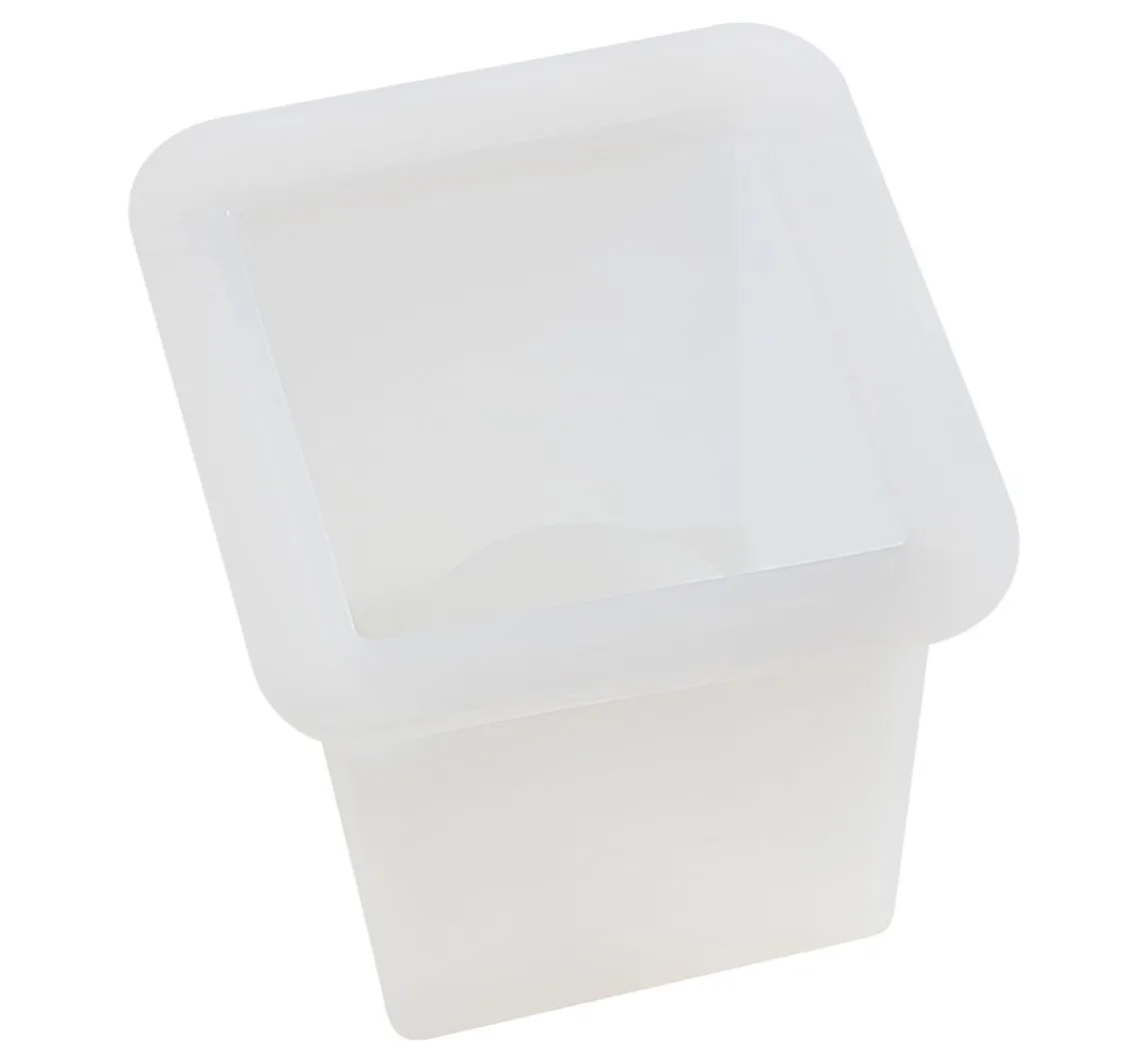 Sale GLOREX Silikon Gießform "Teelichtform eckig"