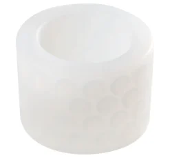Best GLOREX Silikon Gießform "Teelichtform rund"
