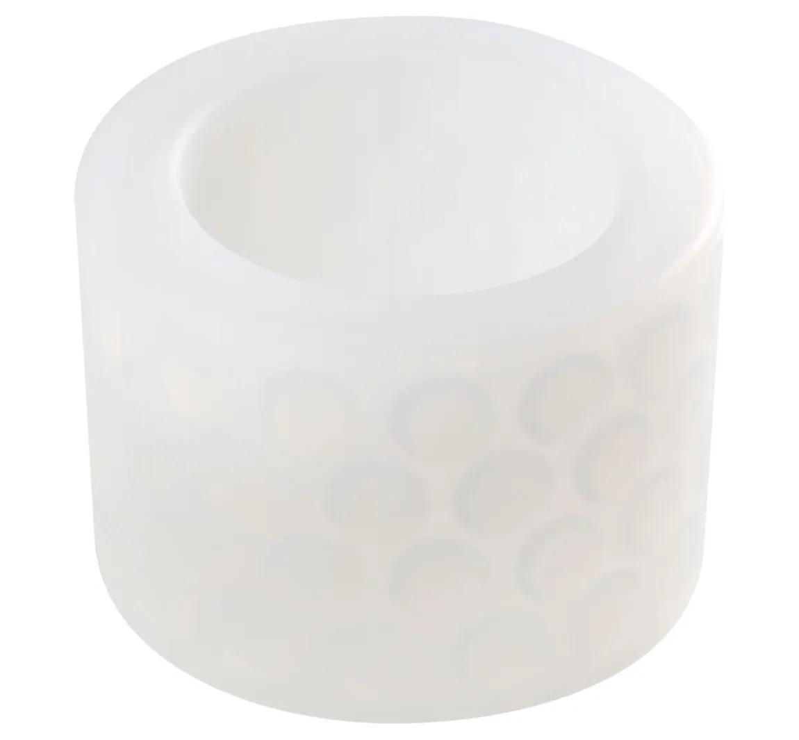 Best GLOREX Silikon Gießform "Teelichtform rund"