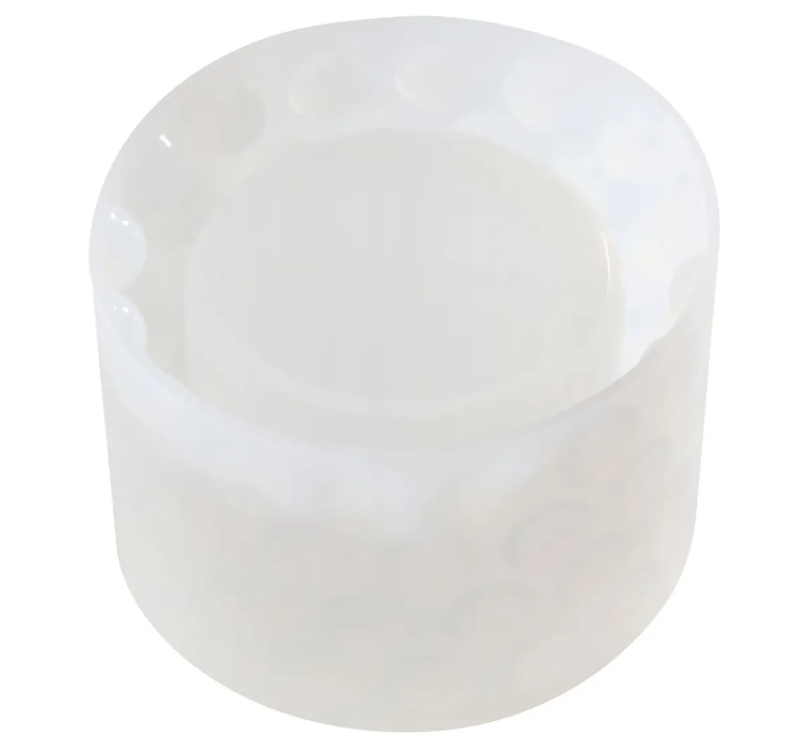 Best GLOREX Silikon Gießform "Teelichtform rund"
