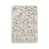 Sale Stamperia Silikon Gießform "The Nutcracker"