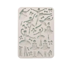Sale Stamperia Silikon Gießform "The Nutcracker"