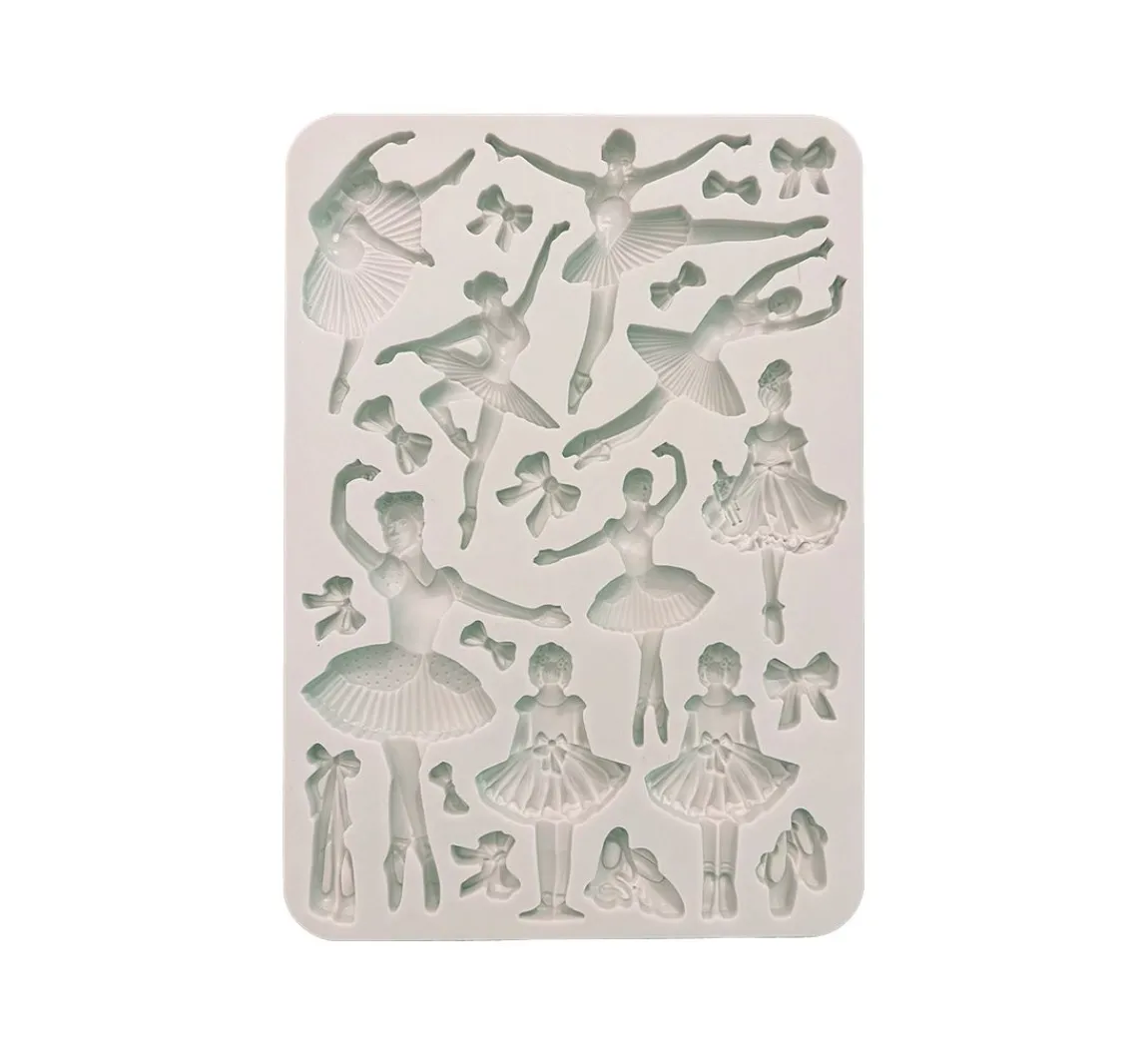 Sale Stamperia Silikon Gießform "The Nutcracker"