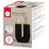 New Rayher Silikon Gießform "U-Form Vase geriffelt"