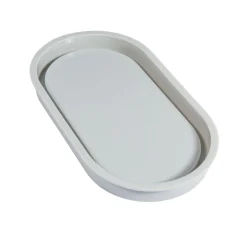 Discount Rayher Silikon Gießform "Untersetzer Oval"