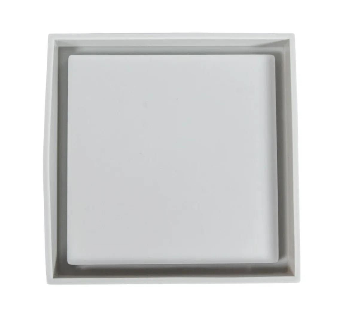 Hot Rayher Silikon Gießform "Untersetzer Quadrat"