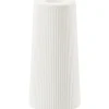 Online HobbyFun Silikon Gießform "Vase lang mit Riffel"