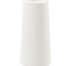 Online HobbyFun Silikon Gießform "Vase lang mit Riffel"
