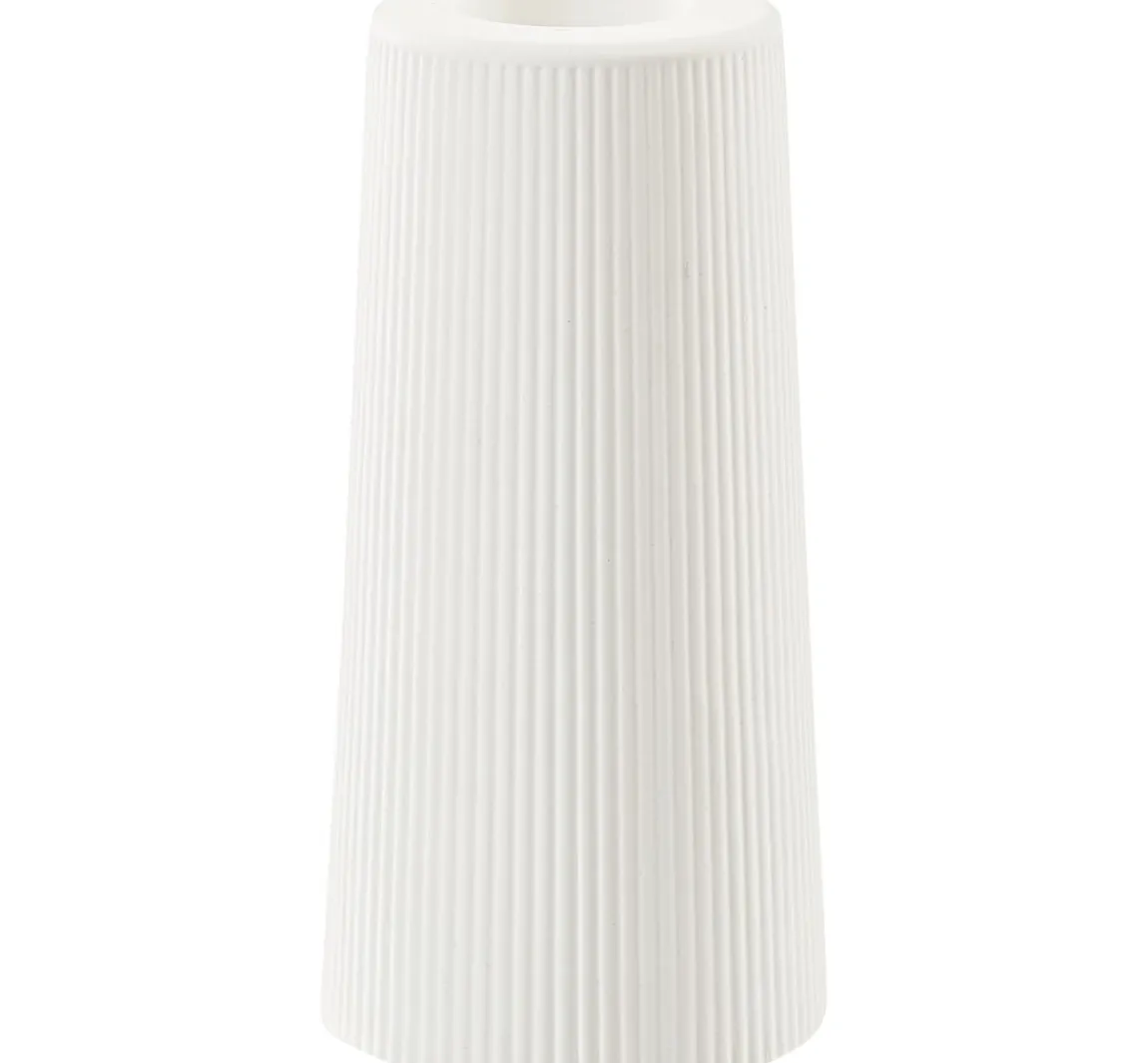 Online HobbyFun Silikon Gießform "Vase lang mit Riffel"