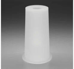 Online HobbyFun Silikon Gießform "Vase lang mit Riffel"