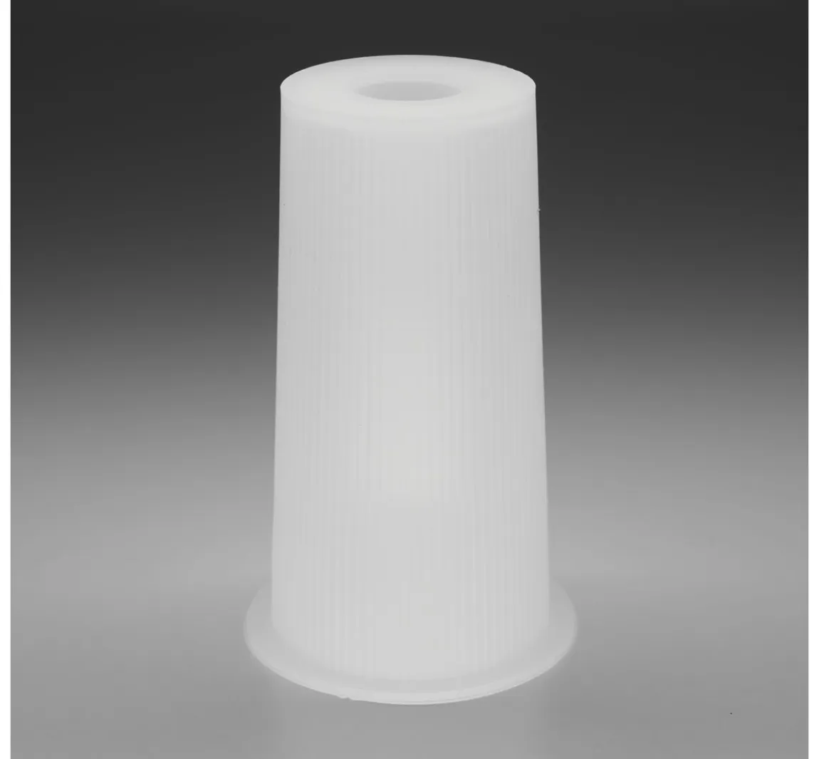 Online HobbyFun Silikon Gießform "Vase lang mit Riffel"