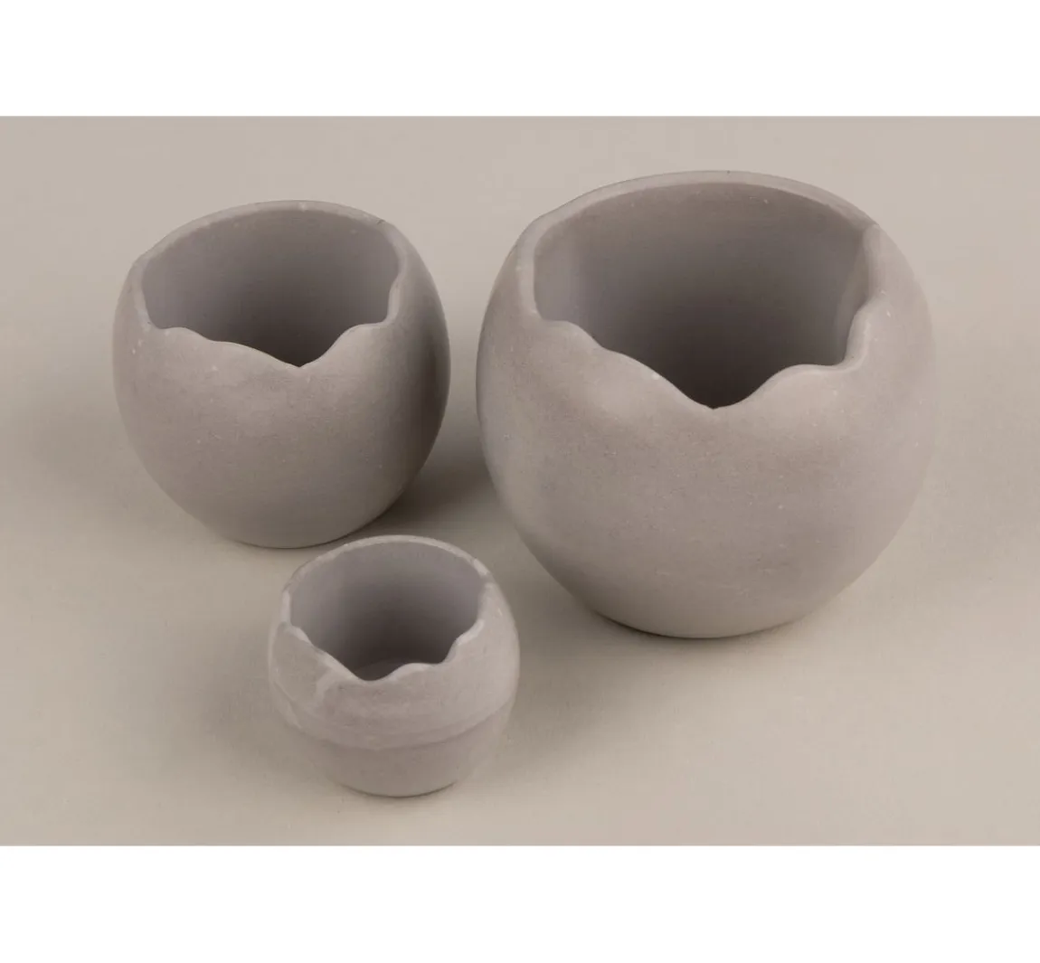 Outlet Rayher Silikon Gießform "Vase Wellenrand"