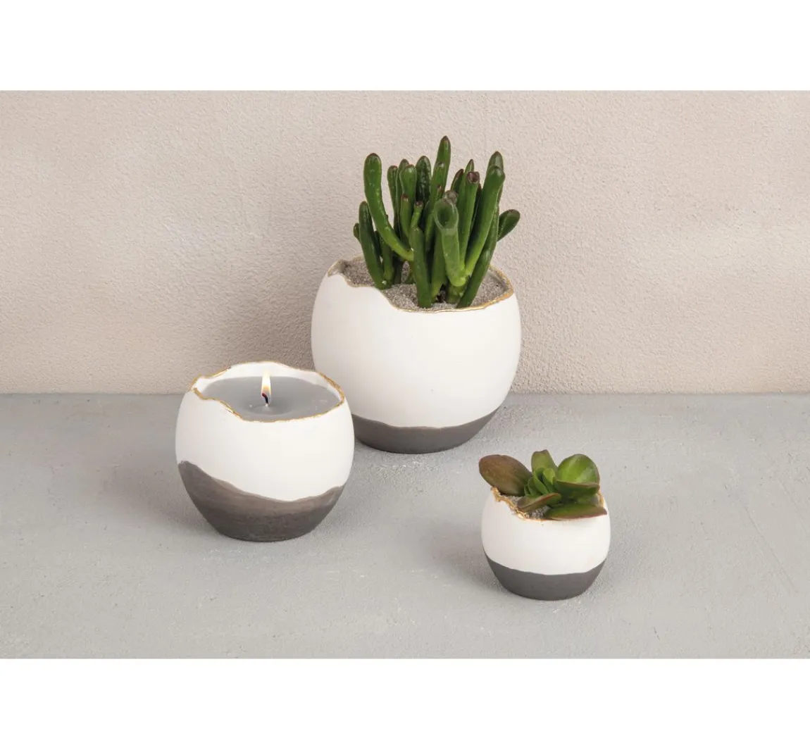 Outlet Rayher Silikon Gießform "Vase Wellenrand"
