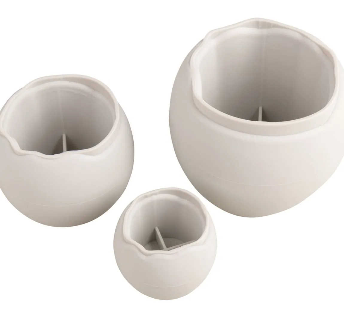 Outlet Rayher Silikon Gießform "Vase Wellenrand"