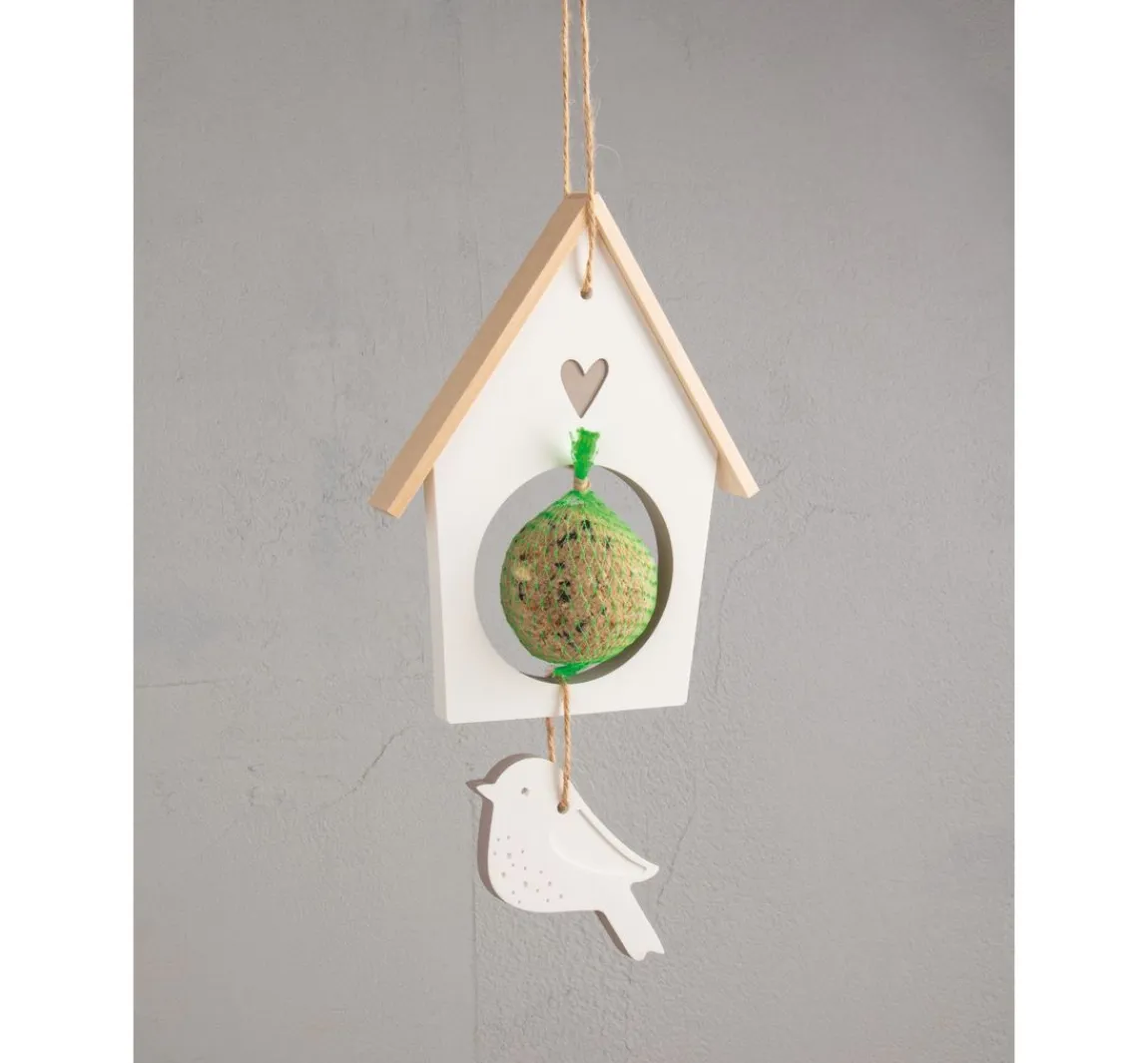 Rayher Silikon Gießform "Vogelhaus & Vogel"