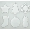 New GLOREX Silikon Gießform "Weihnachtsformen"