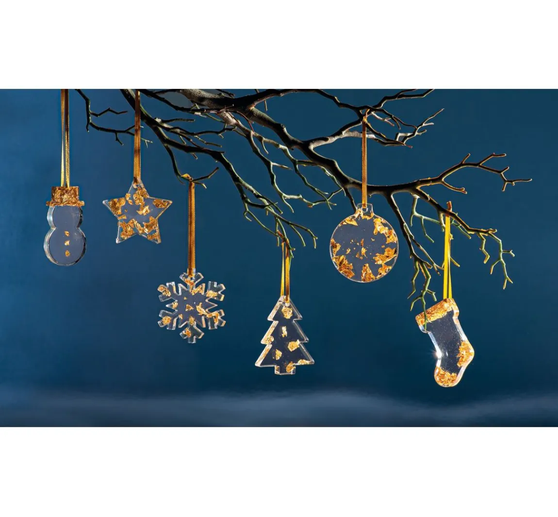 New GLOREX Silikon Gießform "Weihnachtsformen"
