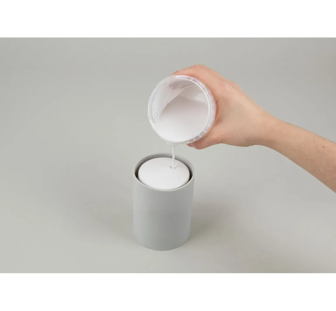 New Rayher Silikon Gießform "Windlicht Häuser"