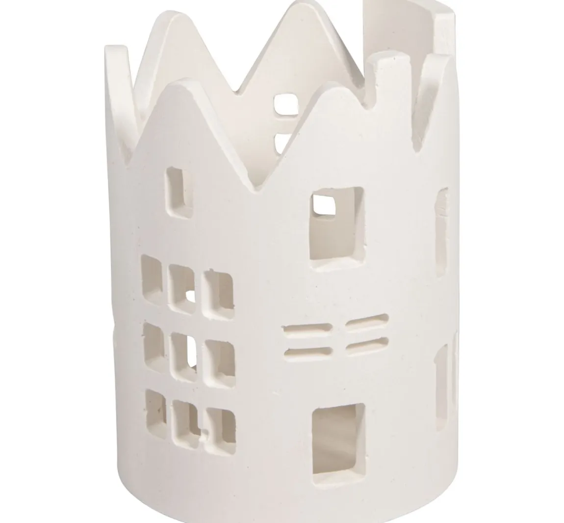 New Rayher Silikon Gießform "Windlicht Häuser"