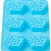 Clearance HobbyFun Silikon Gießform "XL Bienenwaben"