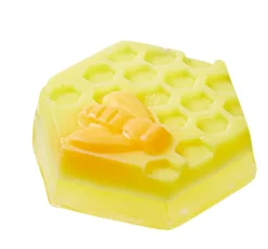 Clearance HobbyFun Silikon Gießform "XL Bienenwaben"