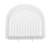 New GLOREX Silikon Kerzengießform "Bogen" mit Docht und Dochtnadel