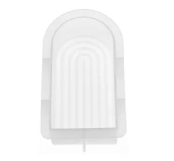 New GLOREX Silikon Kerzengießform